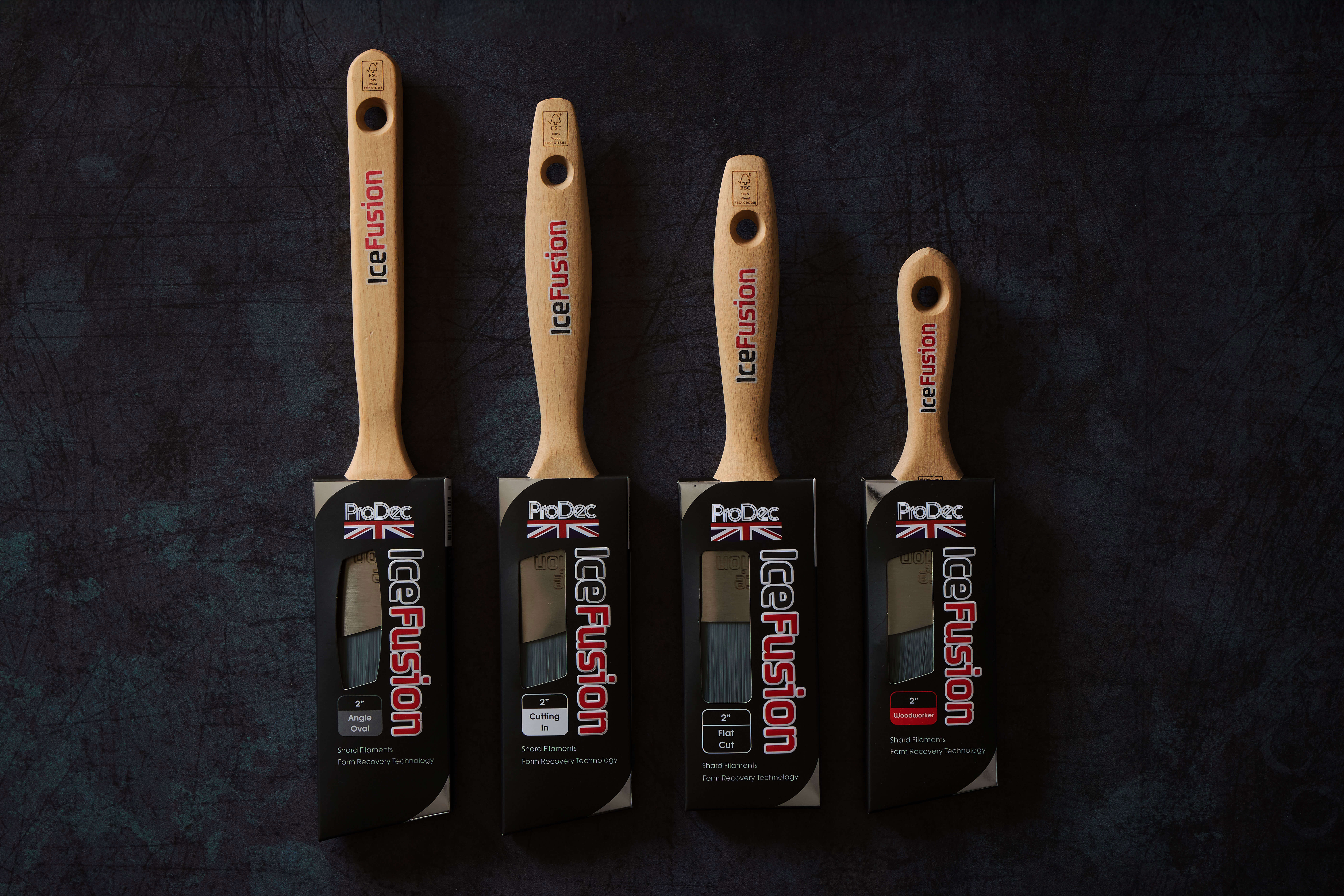 The future is tapered