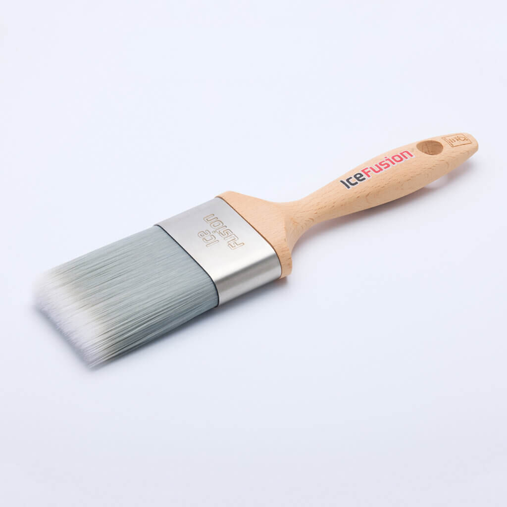 2.5″ Ice Fusion Brush – Flat Cut