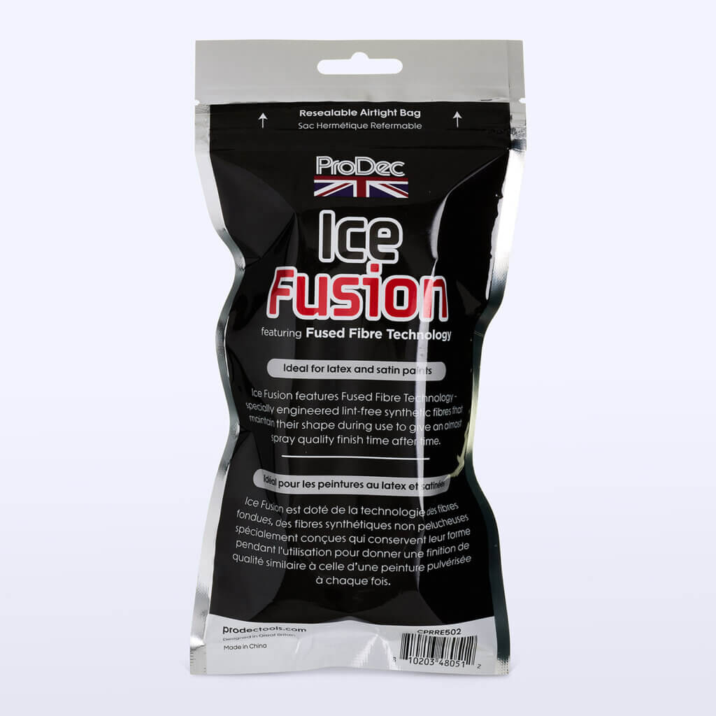 2pk 6″ Ice Fusion Roller Covers 1/2″ nap