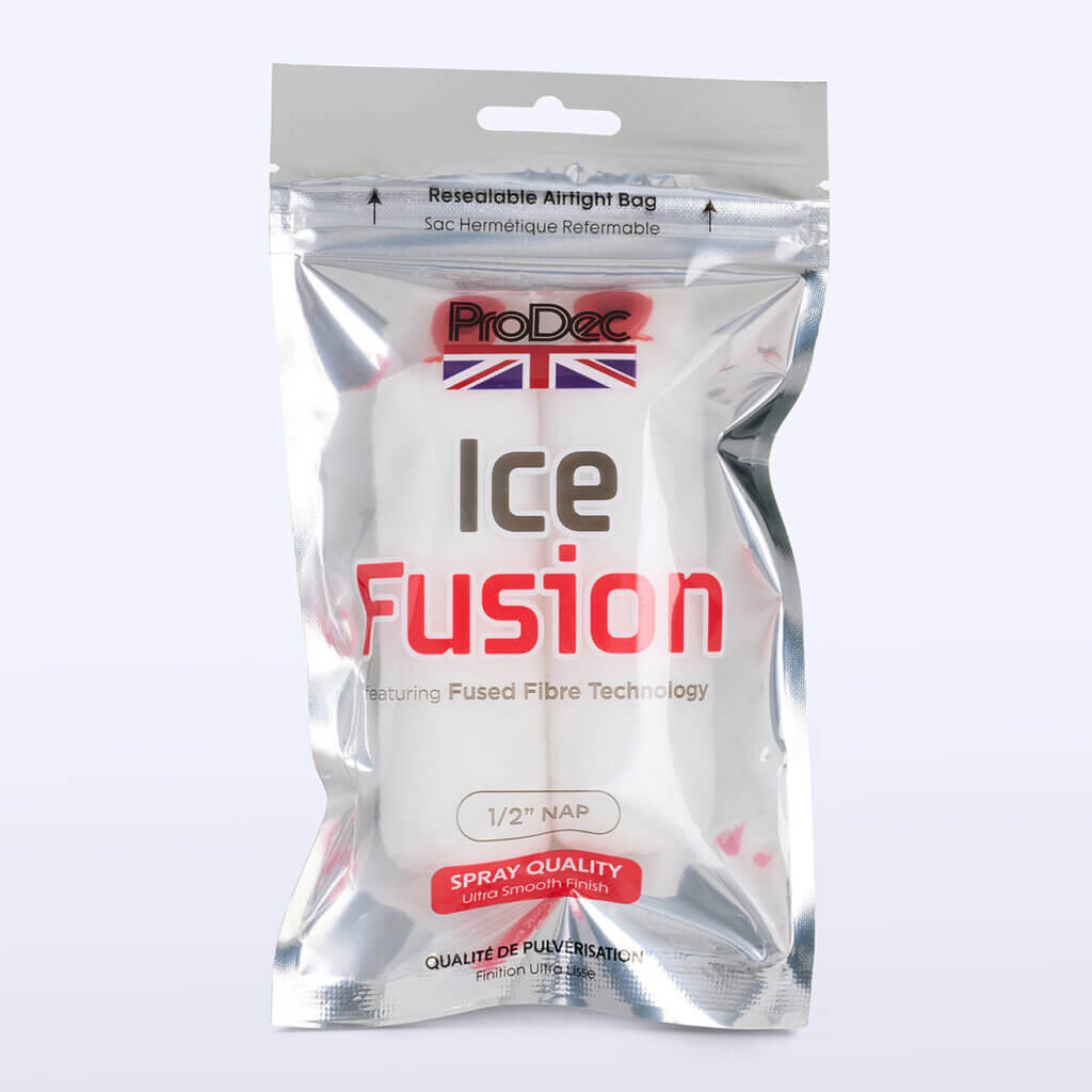 2pk 4″ Ice Fusion Roller Covers 1/2″ nap