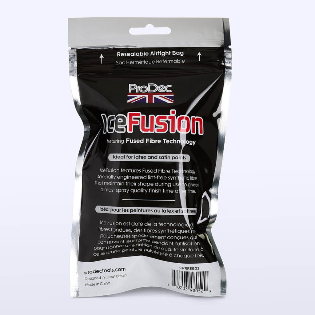 2pk 4″ Ice Fusion Roller Covers 1/2″ nap