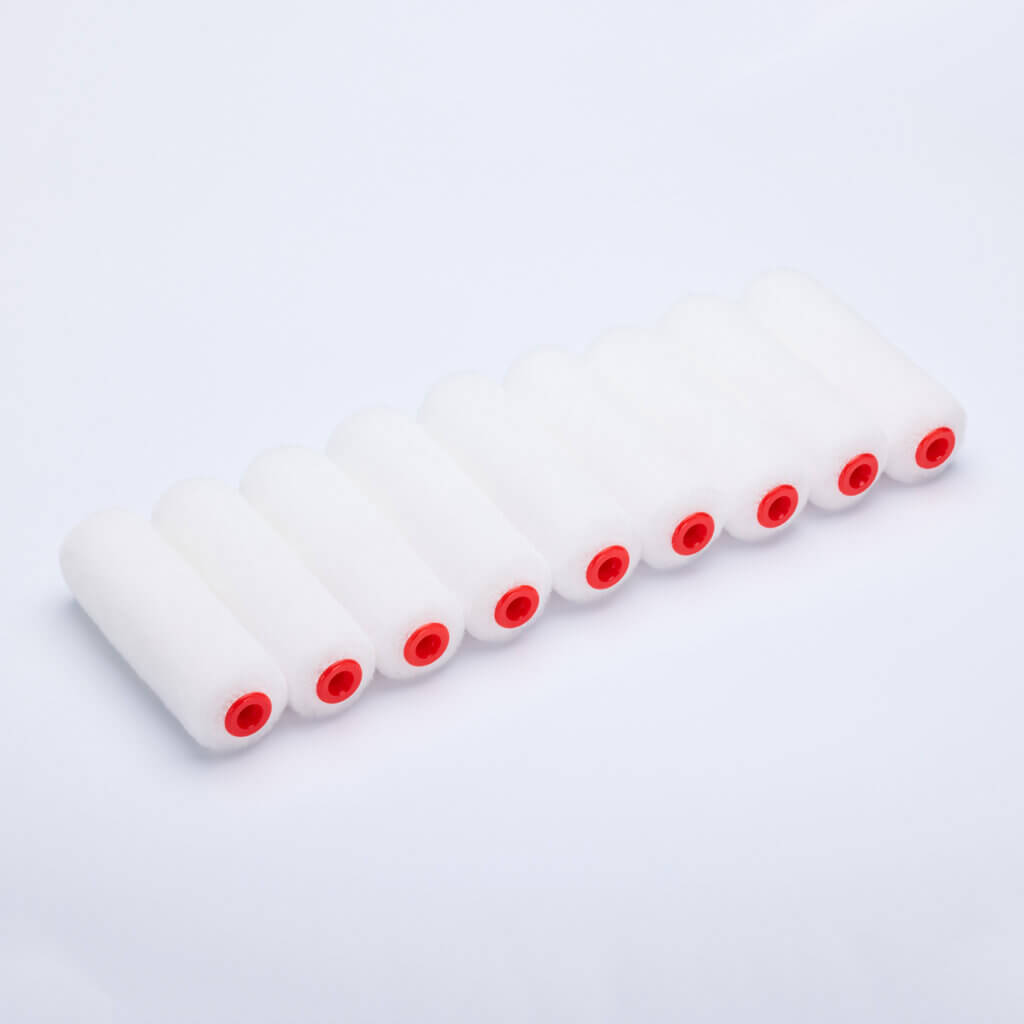 9pc Ice Cube 4″ Ice Fusion Roller Covers 1/2″ nap