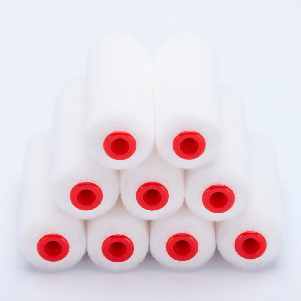 9pc Ice Cube 4″ Ice Fusion Roller Covers 1/2″ nap