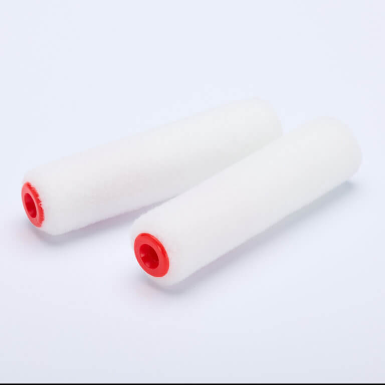 2pk 4″ Ice Fusion Gloss Roller Covers 3/16″ nap