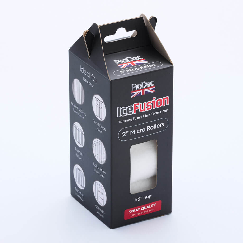 8pk 2″ Ice Fusion Micro Roller Covers 1/2″ nap