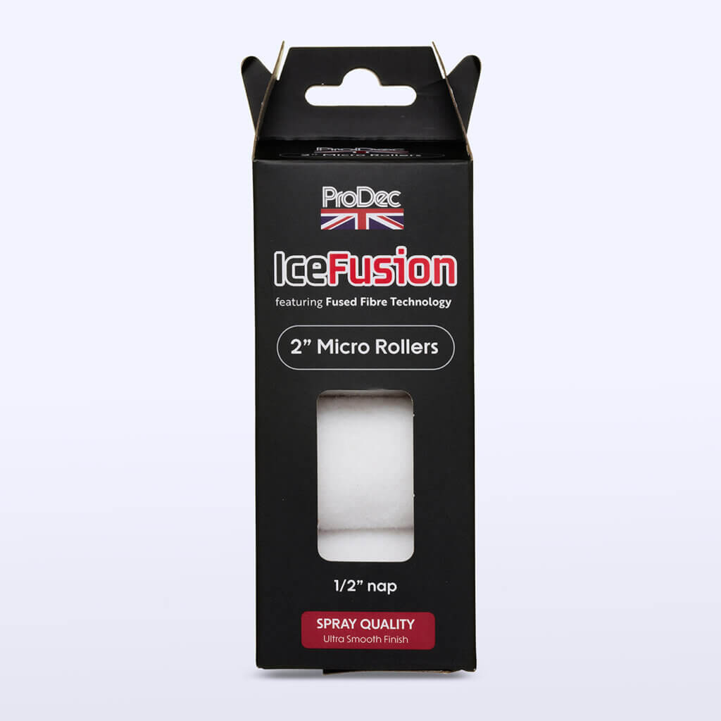 8pk 2″ Ice Fusion Micro Roller Covers 1/2″ nap