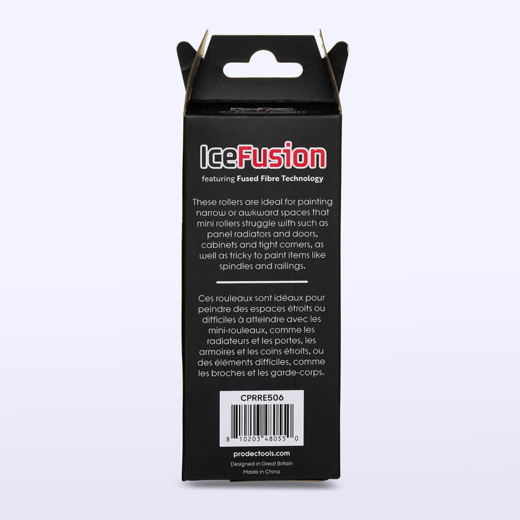 8pk 2″ Ice Fusion Micro Roller Covers 1/2″ nap