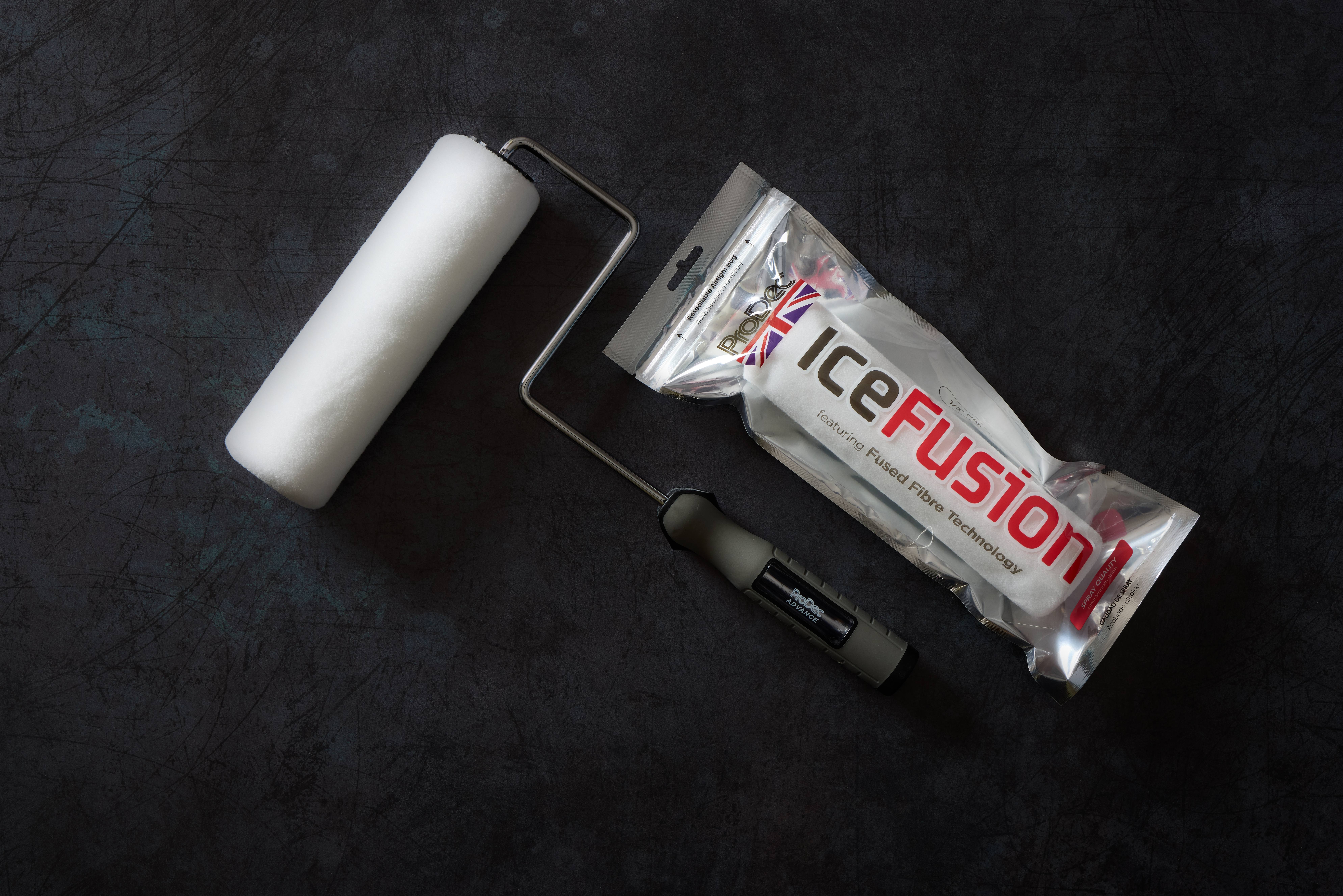 Paint rollers reimagined 