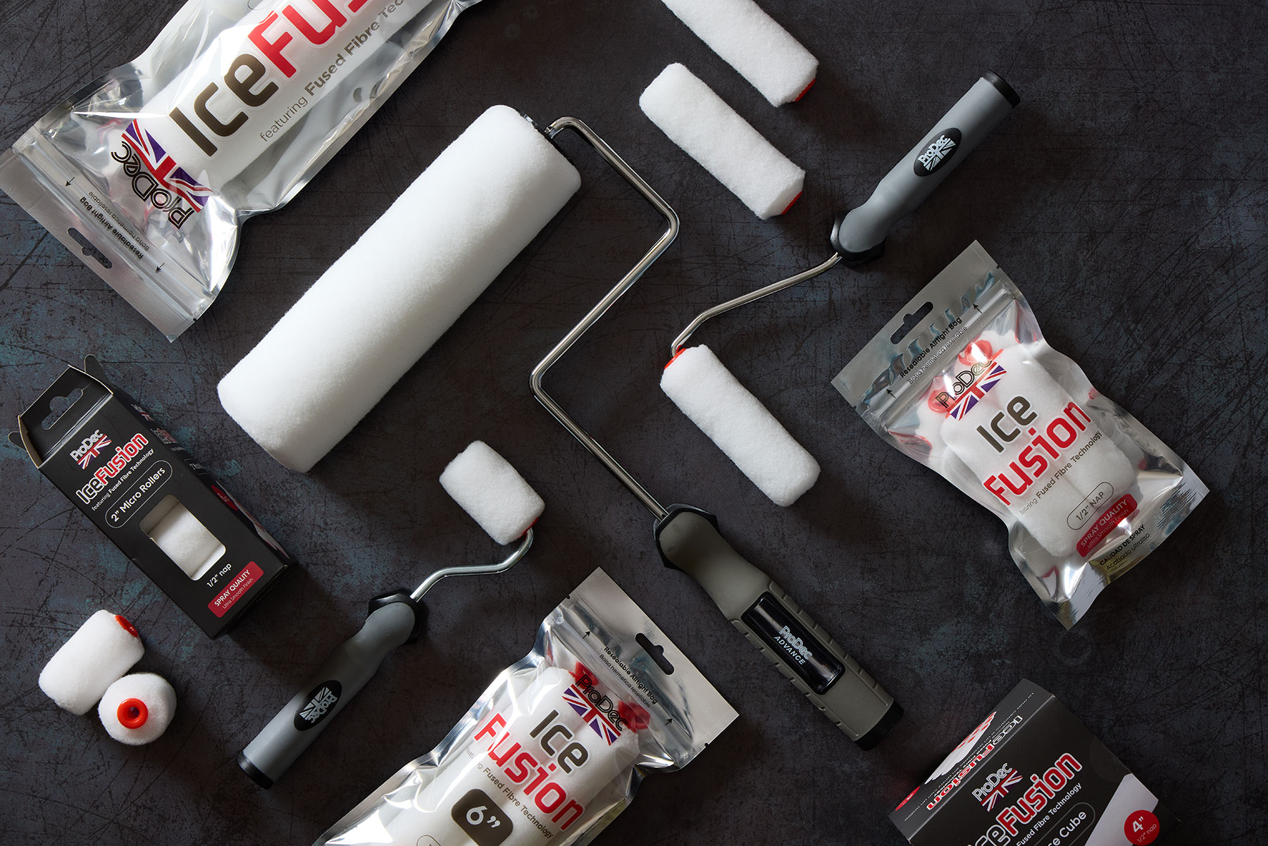 Roller covers & frames  Category Image