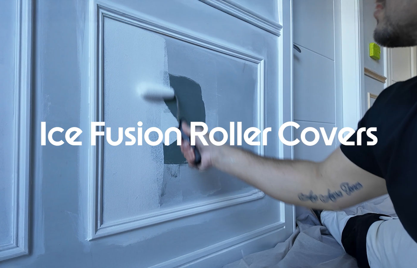 Ice Fusion Roller Covers