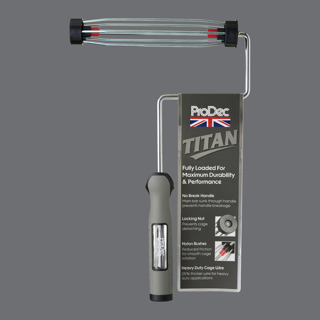 9″ Titan Roller Frame