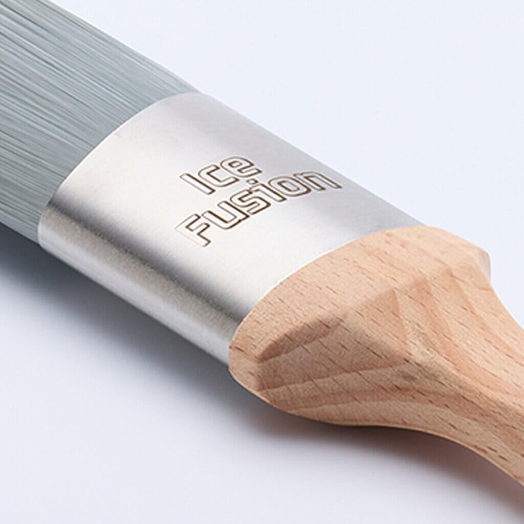 1,5" Pincel de Fusión de Hielo - Ángulo Oval