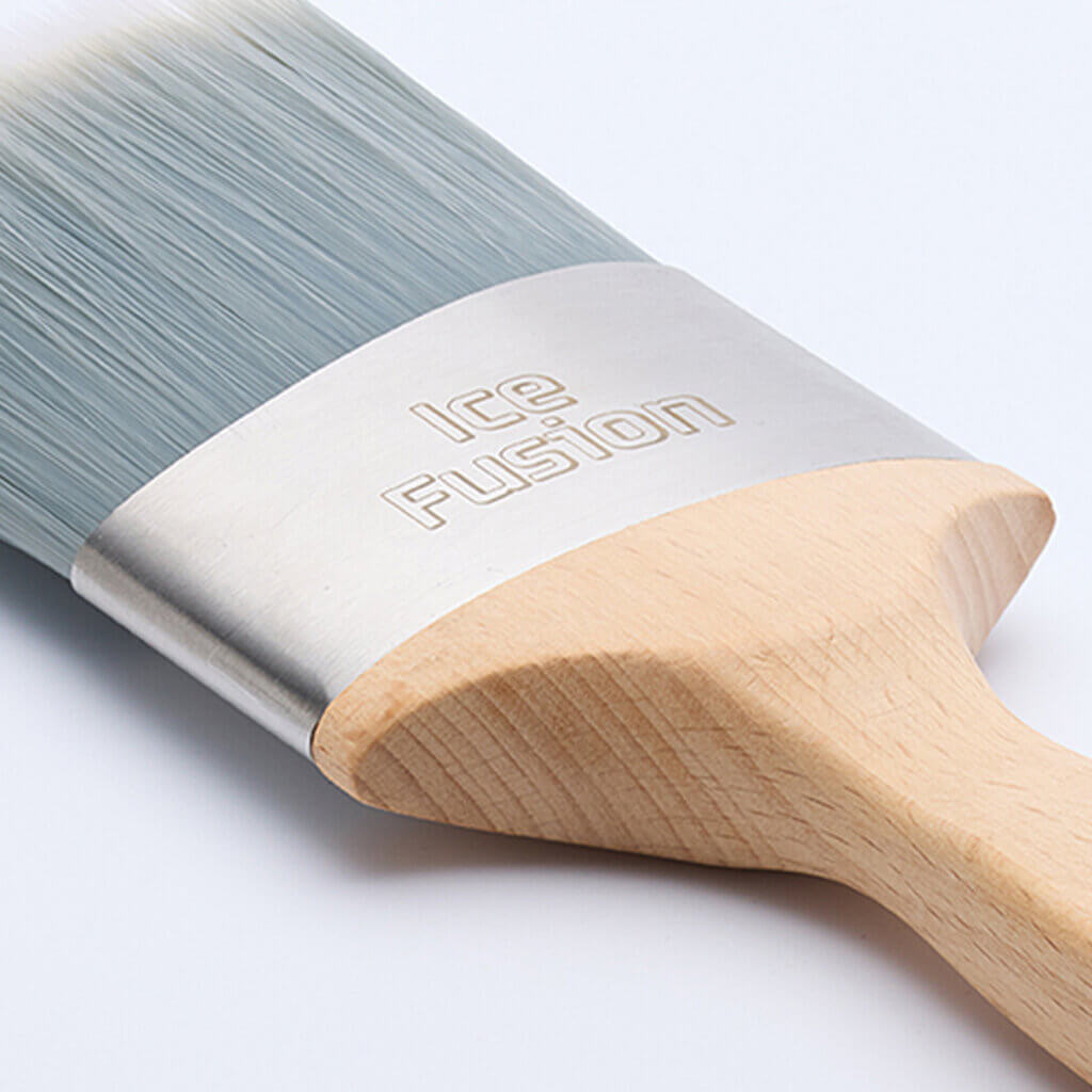 3″ Ice Fusion Brush – Angle Oval