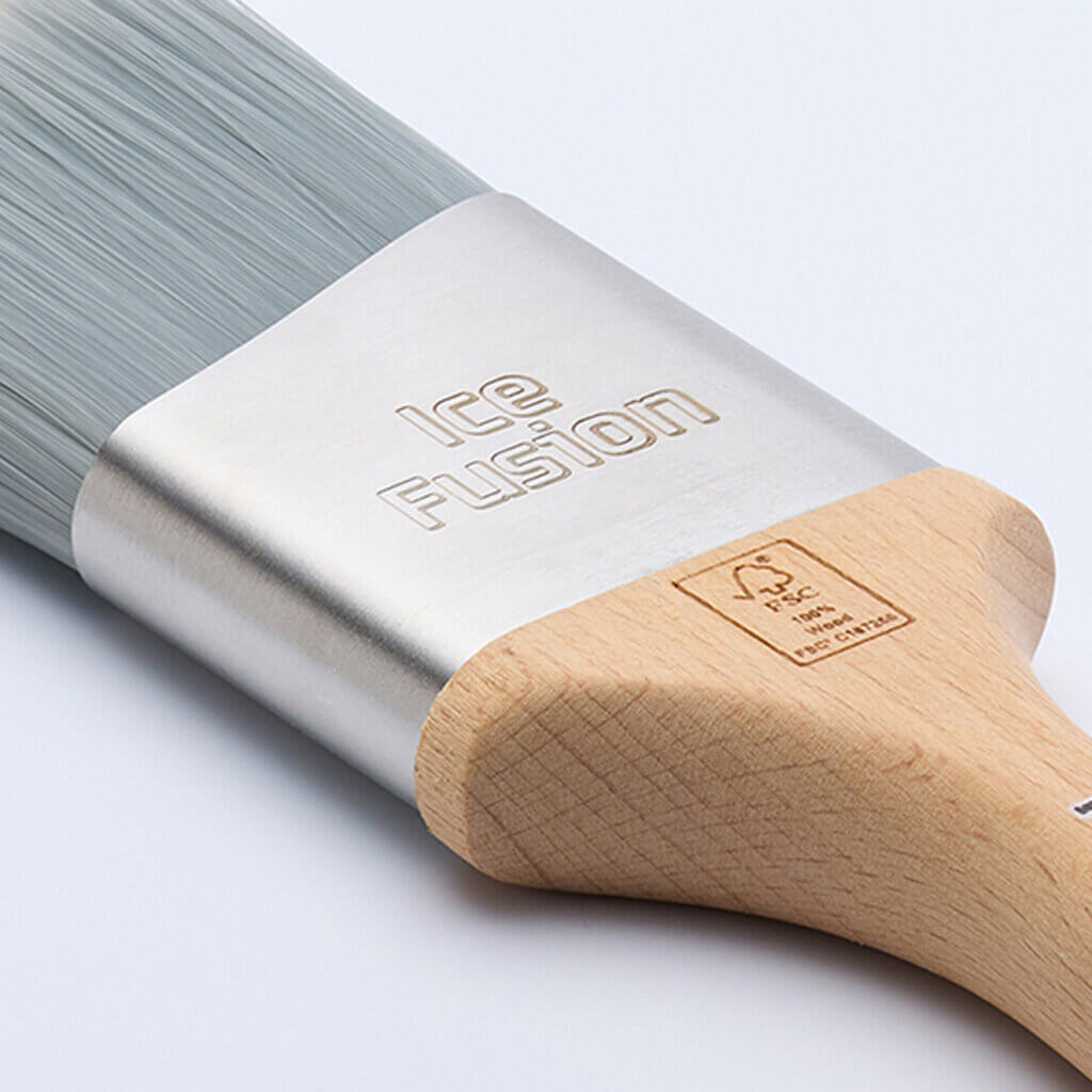 2″ Ice Fusion Woodworker Brush