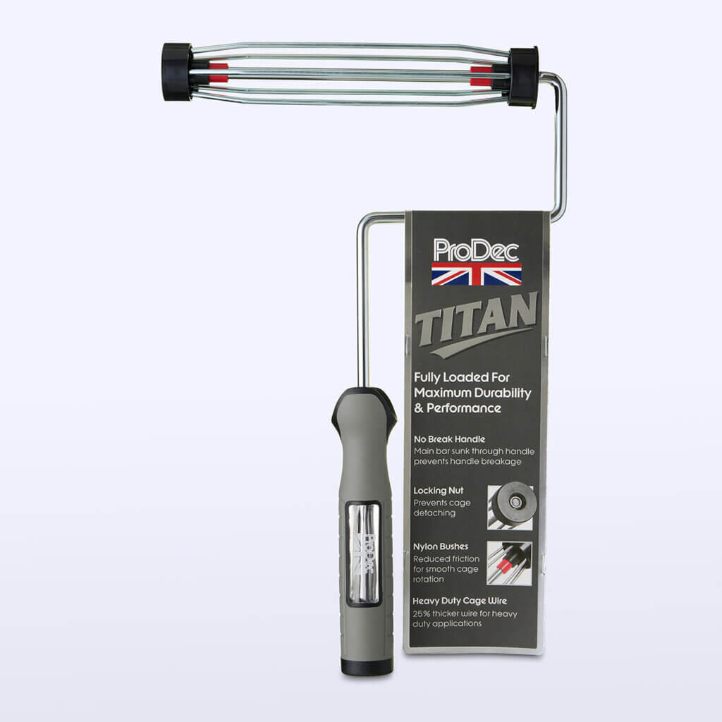 9″ Titan Roller Frame