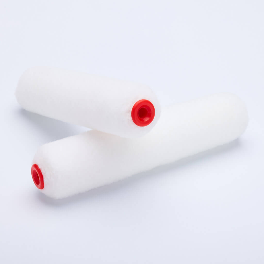 2pk 6″ Ice Fusion Roller Covers 1/2″ nap