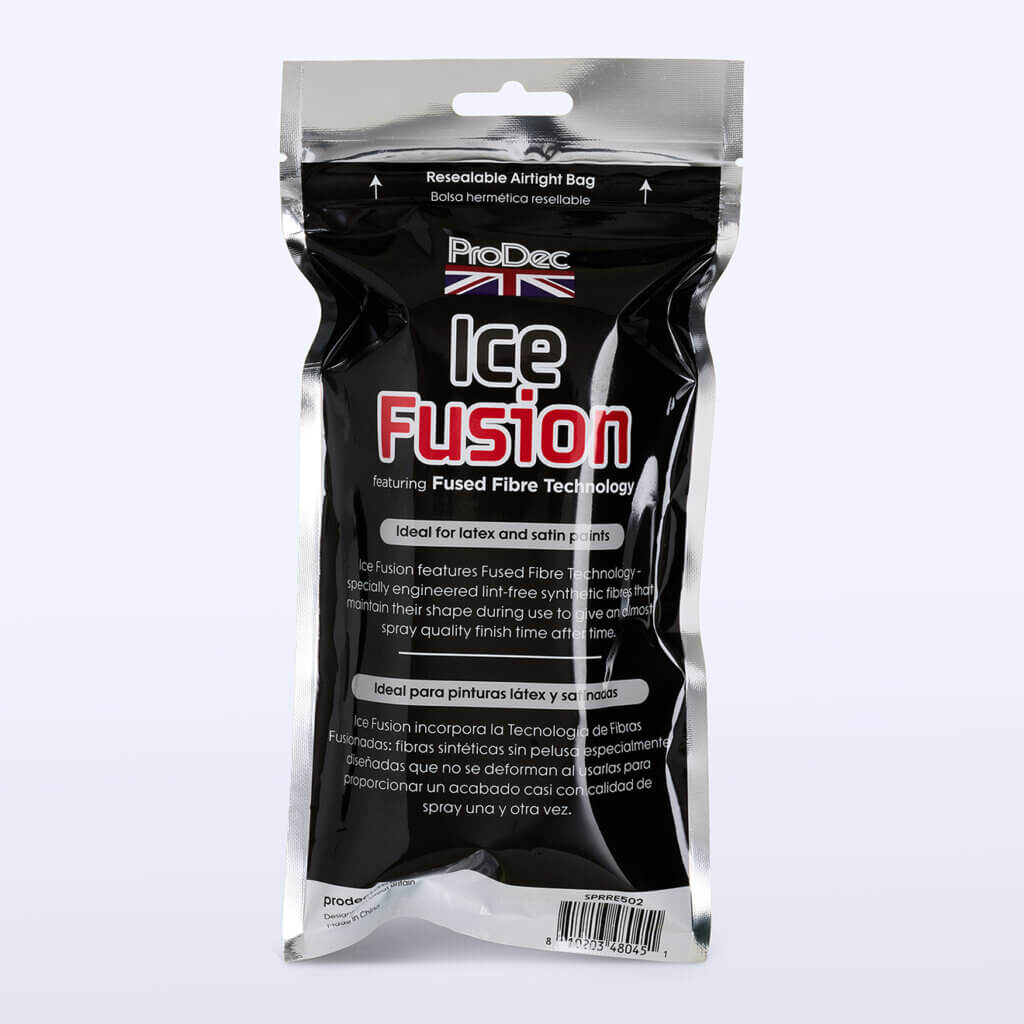 2pk 6″ Ice Fusion Roller Covers 1/2″ nap