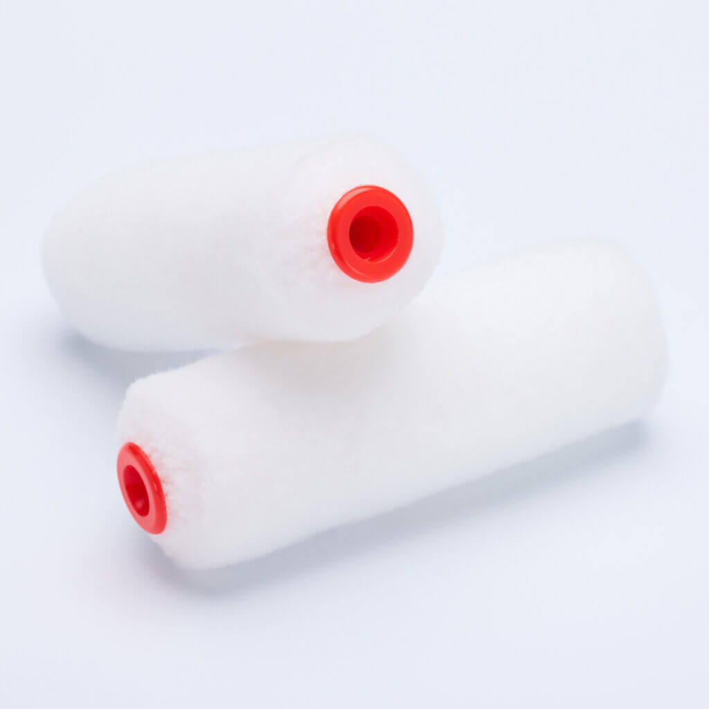 2pk 4″ Ice Fusion Roller Covers 1/2″ nap