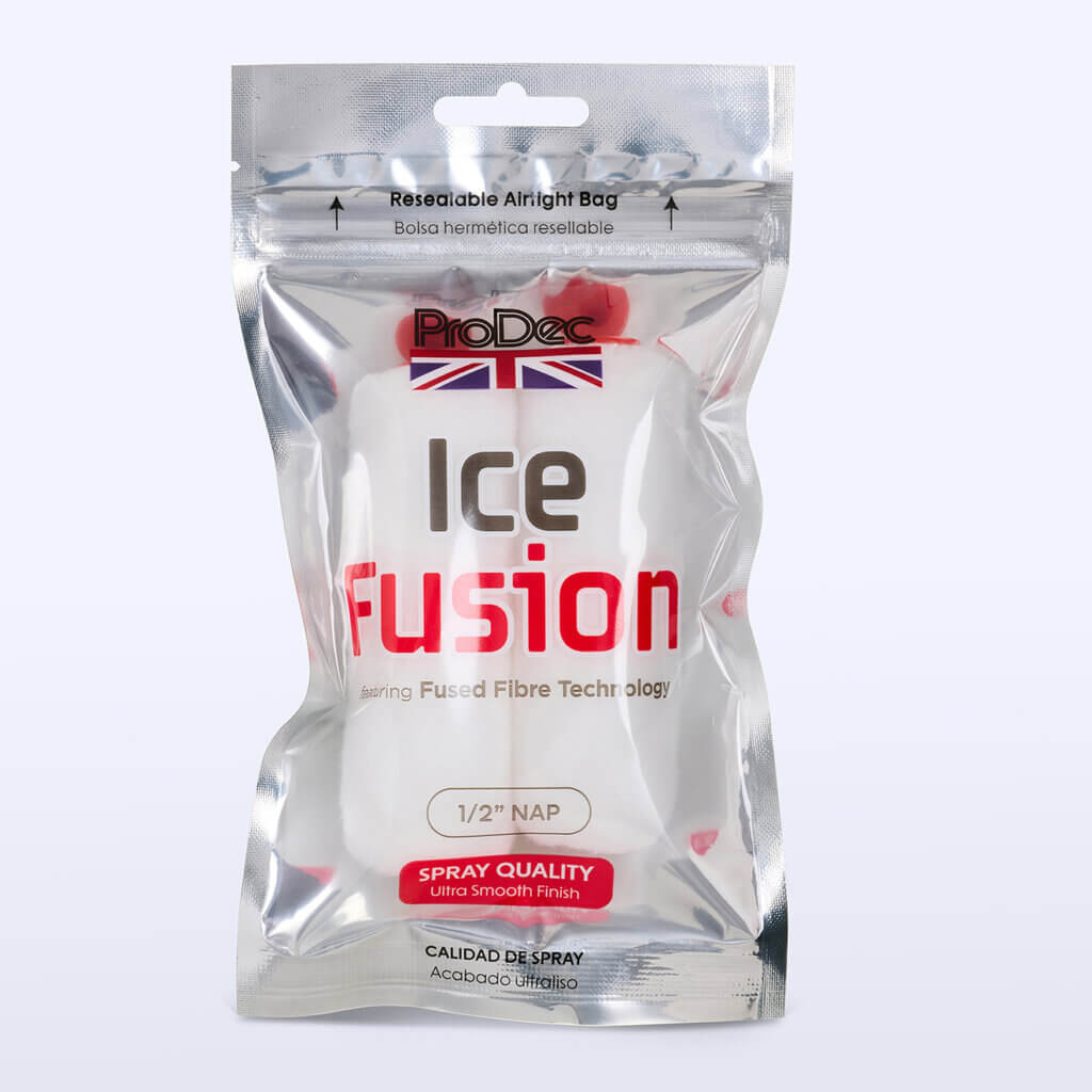 2pk 4″ Ice Fusion Roller Covers 1/2″ nap