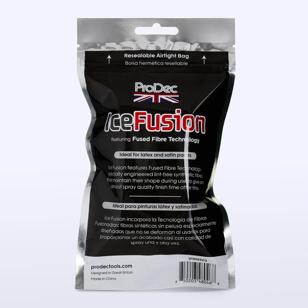 2pk 4″ Ice Fusion Roller Covers 1/2″ nap