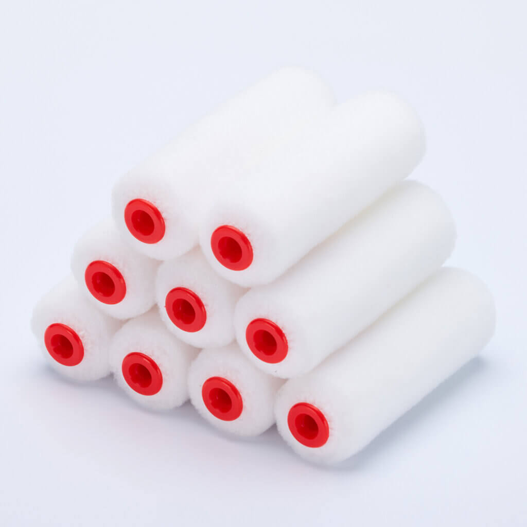 9pc Ice Cube 4″ Ice Fusion Roller Covers 1/2″ nap