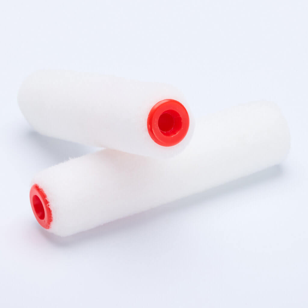 2pk 4″ Ice Fusion Gloss Roller Covers 3/16″ nap