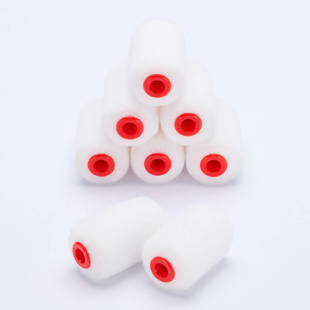 8pk 2″ Ice Fusion Micro Roller Covers 1/2″ nap