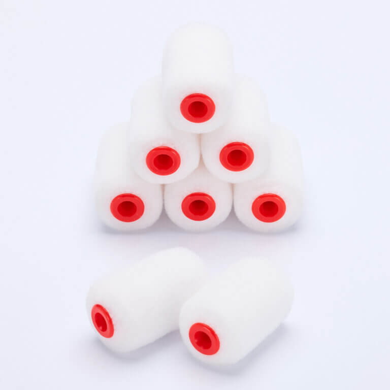 8pk 2″ Ice Fusion Micro Roller Covers 1/2″ nap