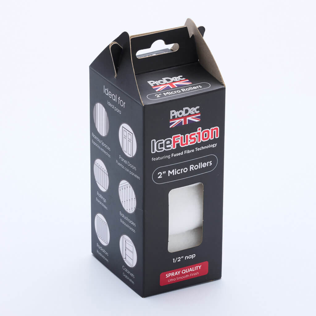 8pk 2″ Ice Fusion Micro Roller Covers 1/2″ nap