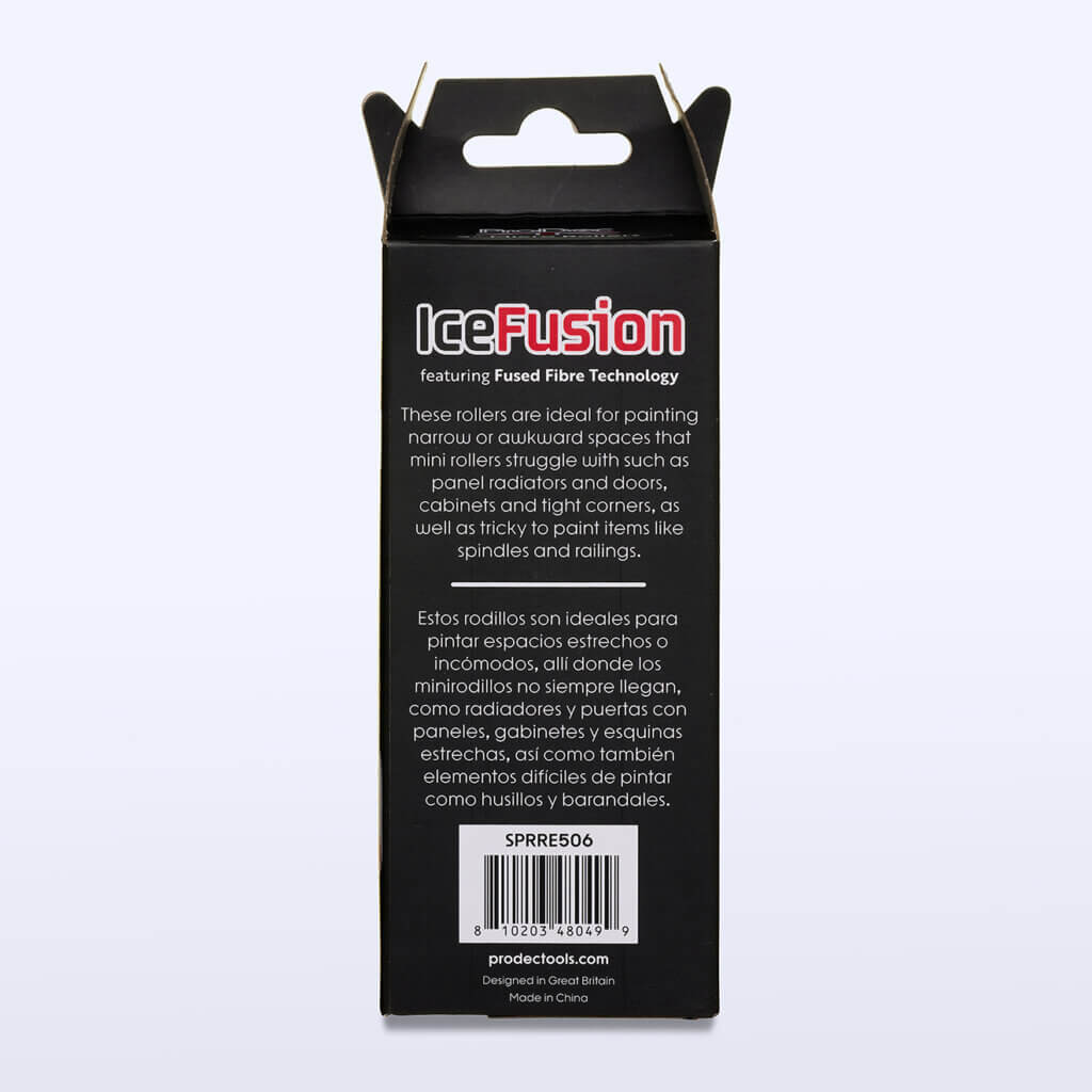 8pk 2″ Ice Fusion Micro Roller Covers 1/2″ nap