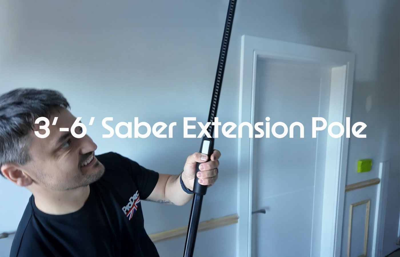 Saber Extension Pole