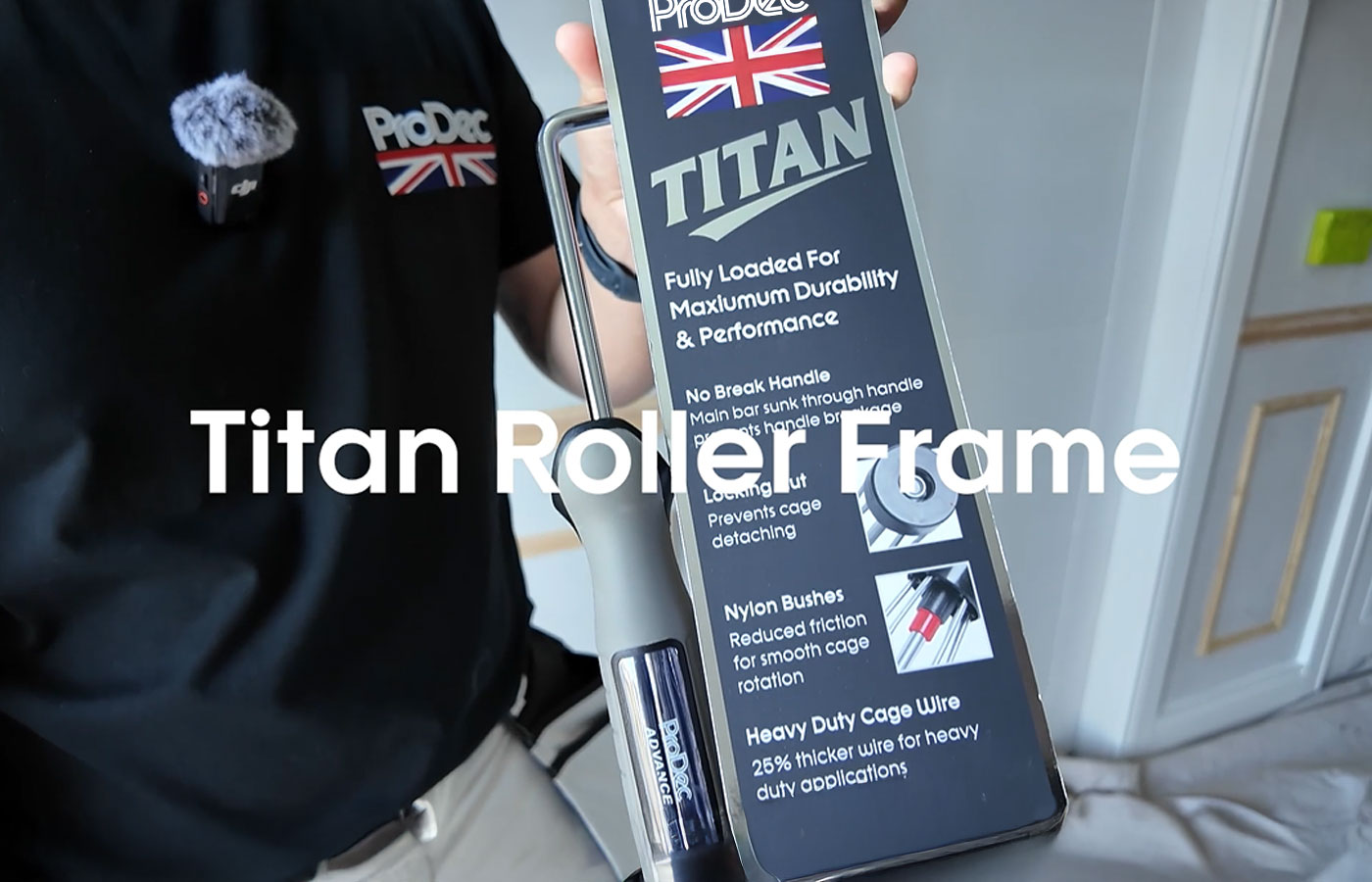 Titan Roller Frame